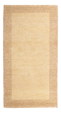 Gabbeh Teppich Indus 70x140cm - Wollteppich - beige – product image
