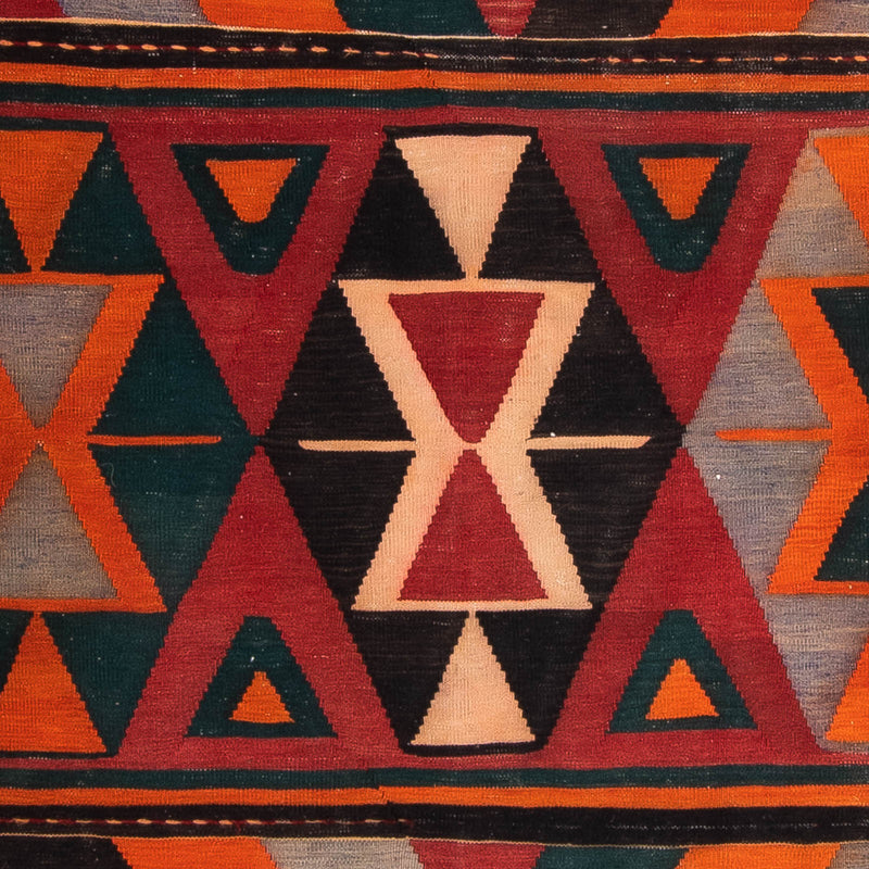 Kelim Teppich Old 155x325cm - mehrfarbig