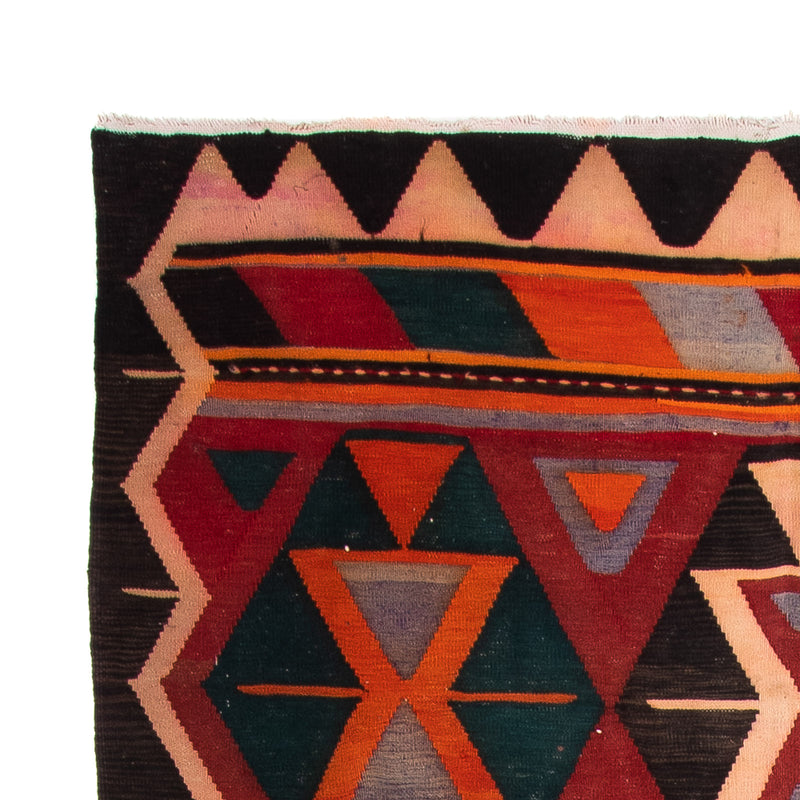 Kelim Teppich Old 155x325cm - mehrfarbig