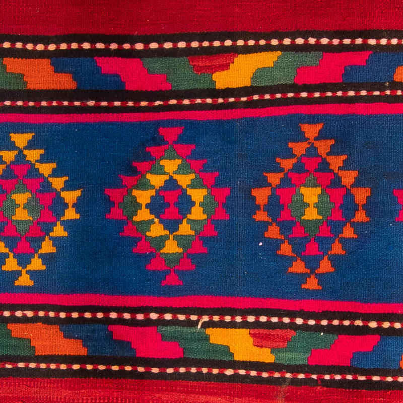 Kelim Teppich Old 150x360cm - mehrfarbig