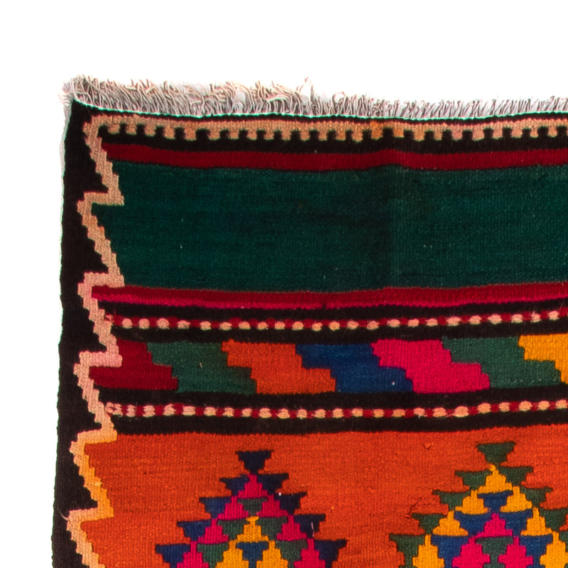 Kelim Teppich Old 150x360cm - mehrfarbig