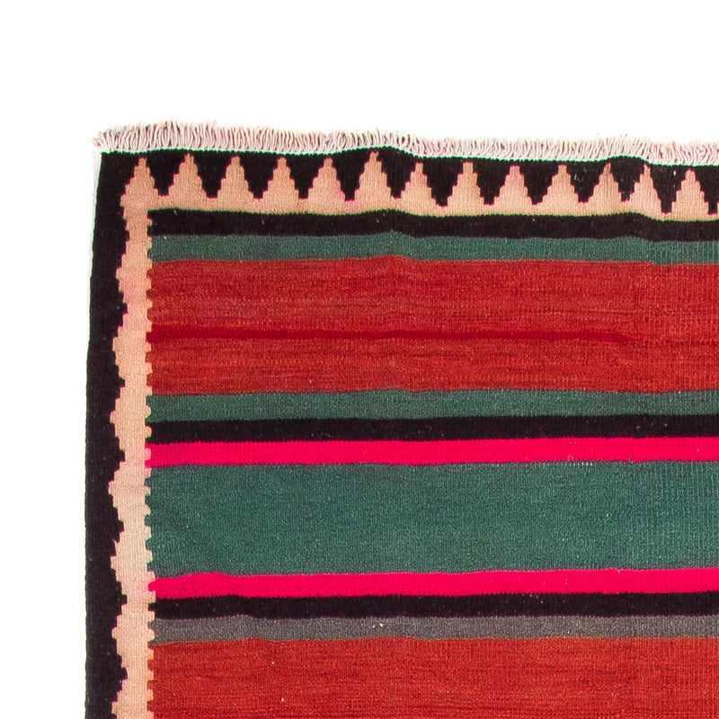 Kelim Teppich Old 145x370cm - mehrfarbig