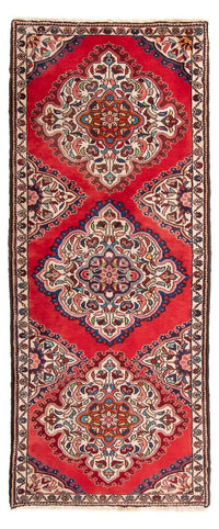 Rudbar Teppich 73x196cm - Perserteppich - dunkelrot – product image