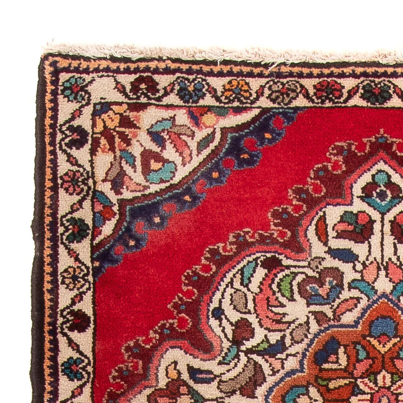 Rudbar Teppich 73x196cm - Perserteppich - dunkelrot