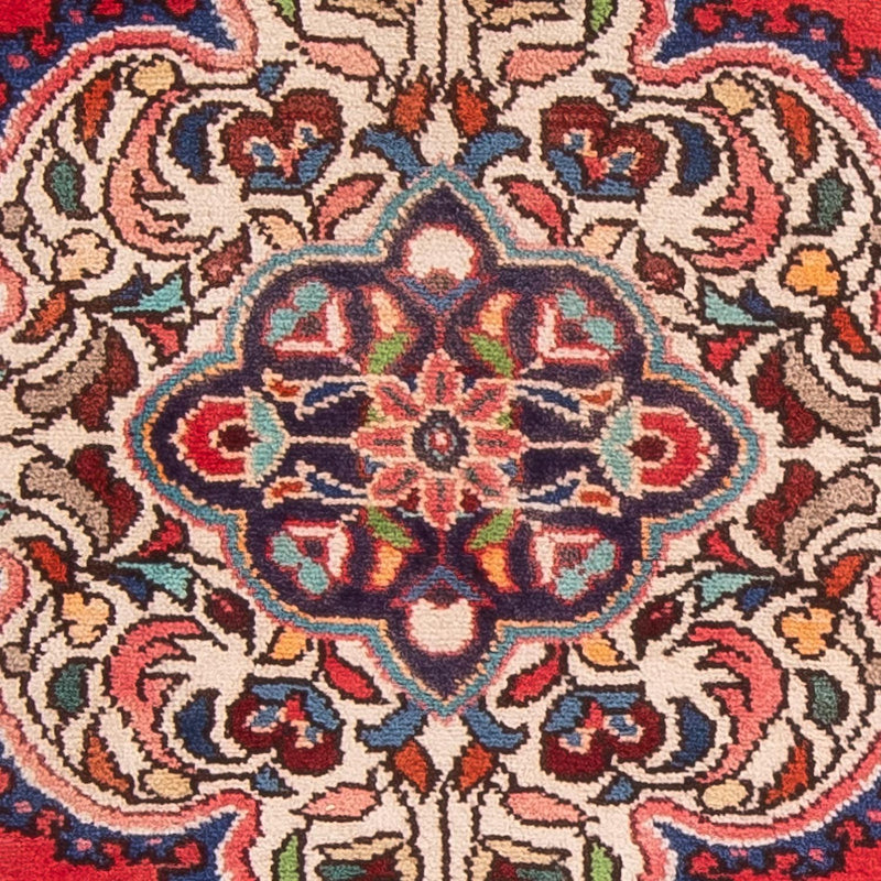 Rudbar Teppich 73x196cm - Perserteppich - dunkelrot