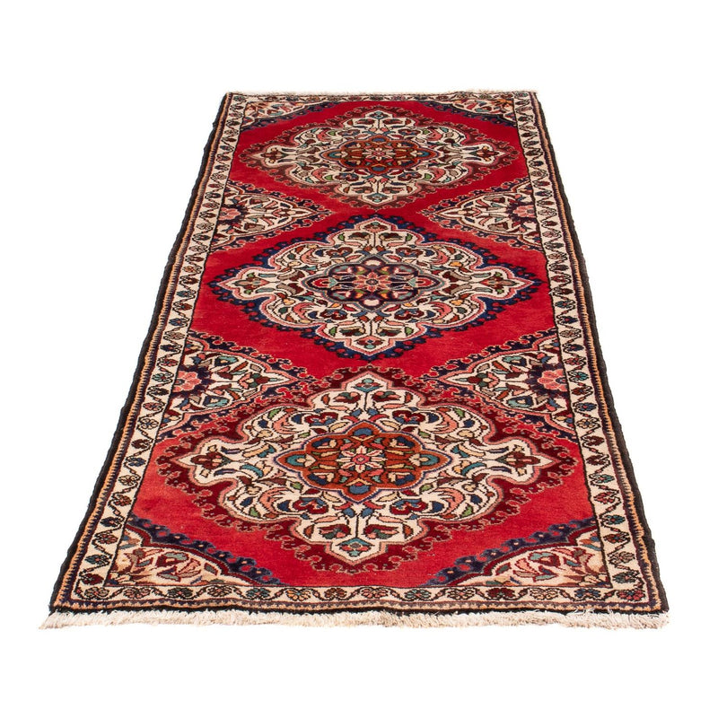 Rudbar Teppich 73x196cm - Perserteppich - dunkelrot