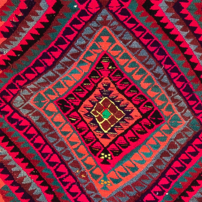 Kelim Teppich - Old 120 x 380 cm - mehrfarbig