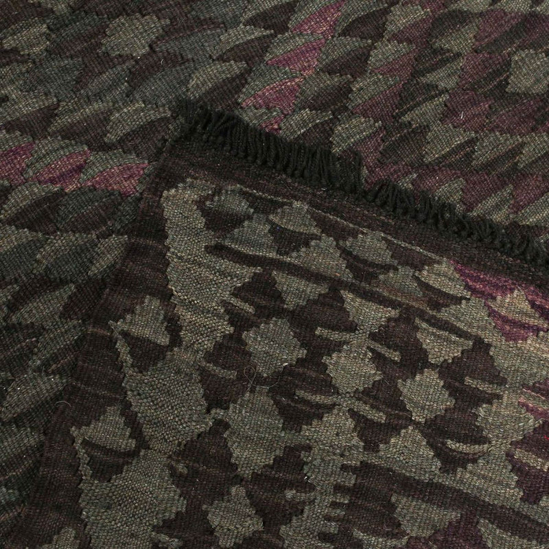 Kelim Maimene Teppich 162x212cm - Wollteppich