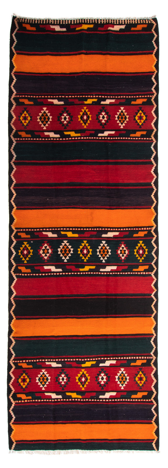Kelim Teppich Old 140x340cm