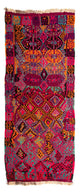 Kelim Teppich - Old 137 x 310 cm - mehrfarbig