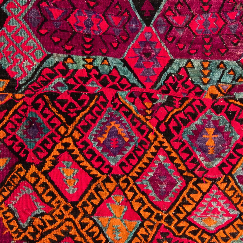 Kelim Teppich - Old 137 x 310 cm - mehrfarbig
