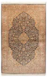 Kaschmir Seide Teppich 93x153cm - Orientteppich – product image