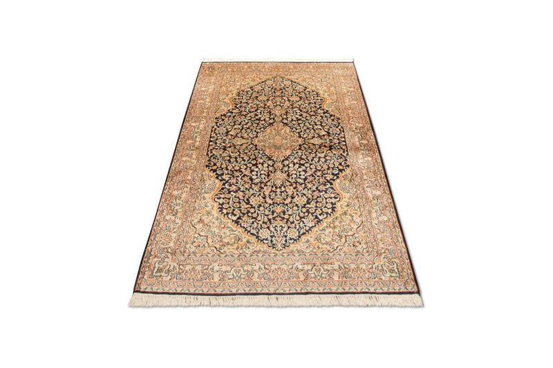 Kaschmir Seide Teppich 93x153cm - Orientteppich
