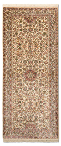 Kaschmir Seide Teppich 79x192cm - Orientteppich - beige – product image