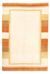 Gabbeh Teppich Indus 139x203cm - Wollteppich - beige – product image
