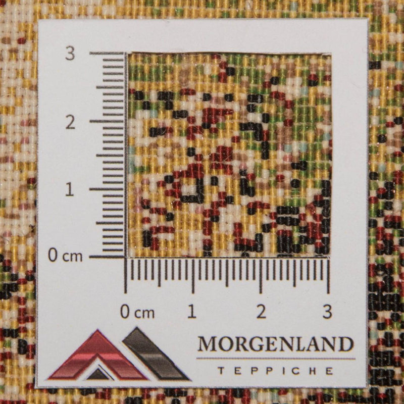 Bild-Teppich 60x85cm - Orientteppich - mehrfarbig