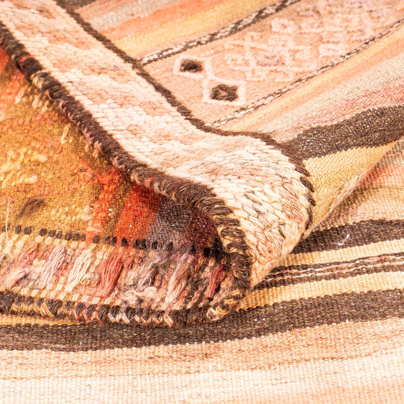 Kelim Teppich Old 157x297cm - mehrfarbig