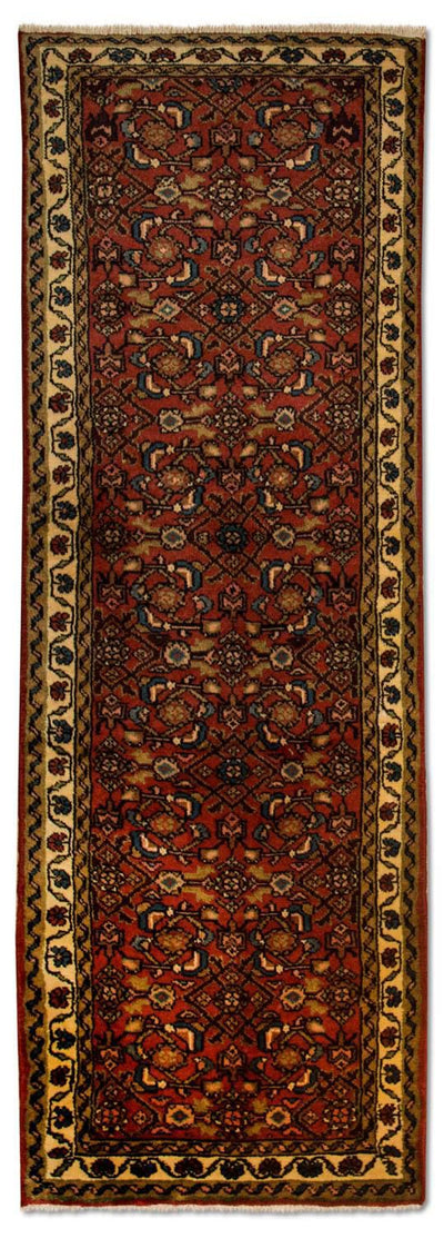 Hosseinabad Teppich 64x294cm - Perserteppich - rot