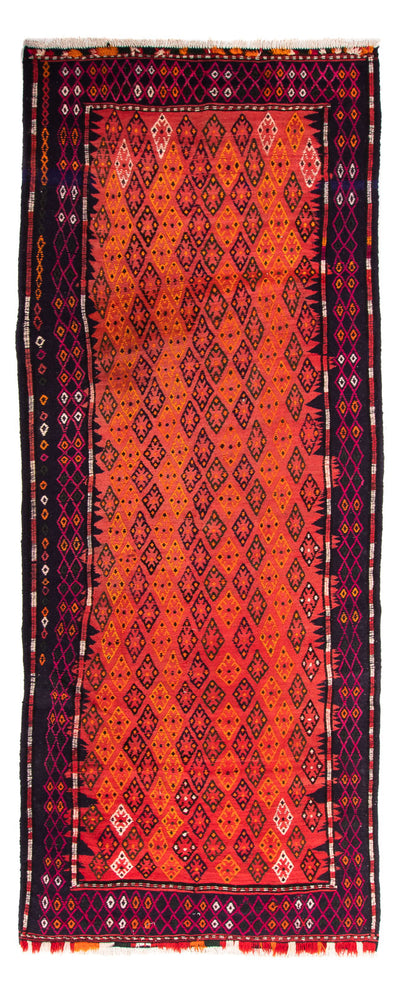 Kelim Teppich Old 135x330cm - mehrfarbig