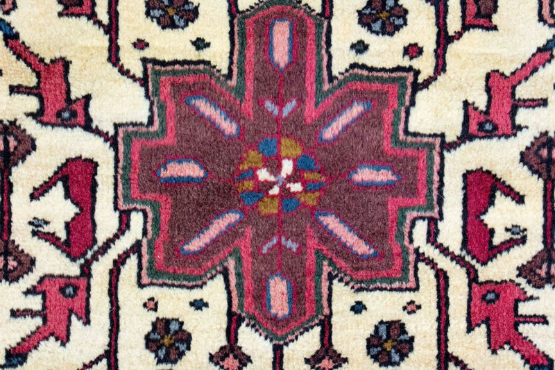 Ardebil Teppich 70x313cm - Perserteppich - gelb
