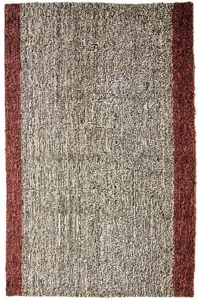 Hochflor Teppich 157x248cm - mehrfarbig