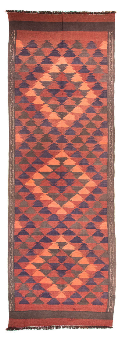 Kelim Teppich Old 130x450cm - braun