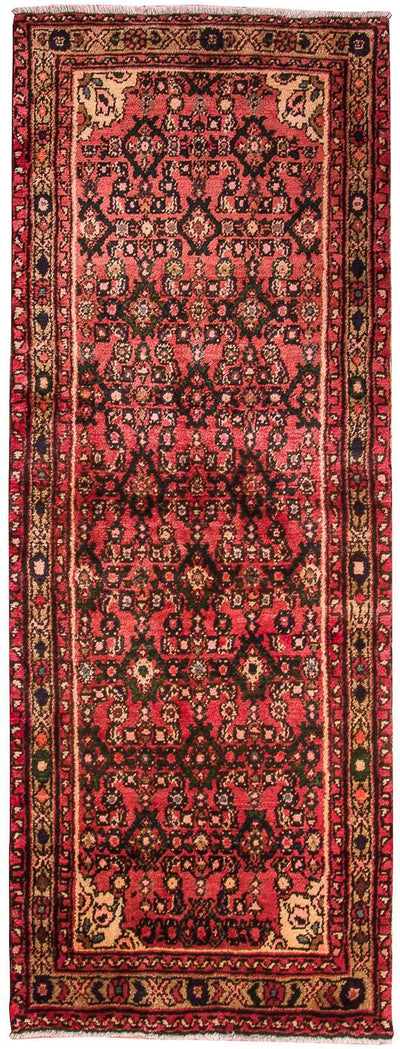 Hosseinabad Teppich 70x189cm - Perserteppich - rot