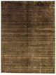 Wollteppich 160x220cm - braun