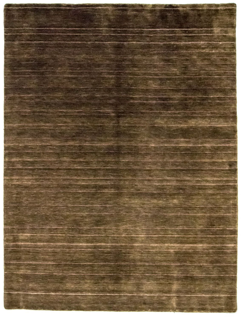 Wollteppich 160x220cm - braun
