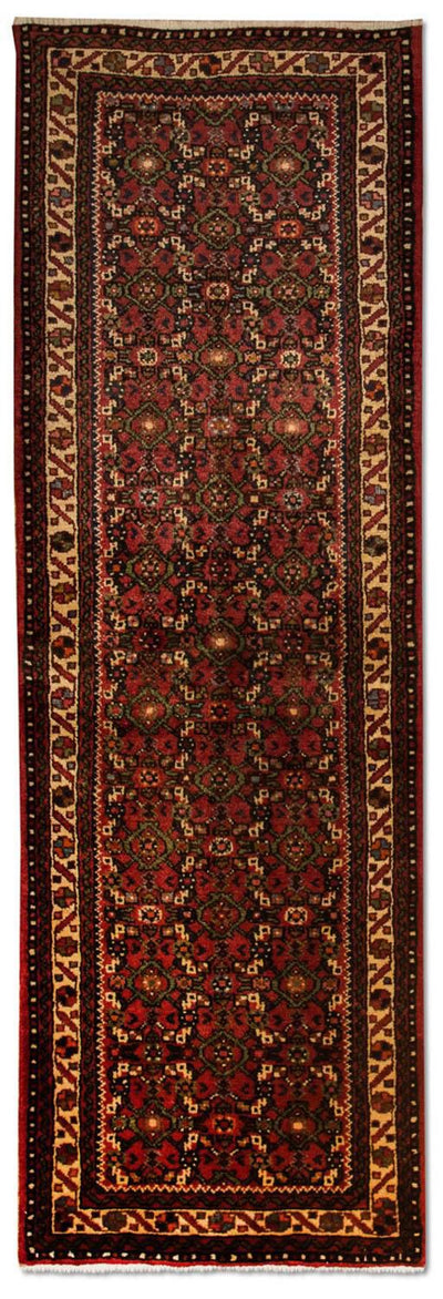 Hosseinabad Teppich 67x210cm - Perserteppich - rot