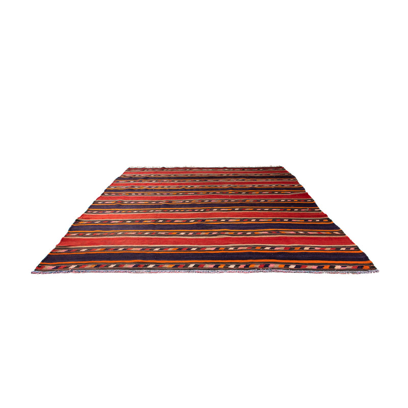Kelim Teppich Old 210x255cm - mehrfarbig