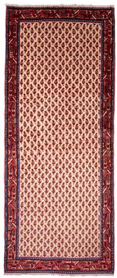 Mir Teppich 73x183cm - Perserteppich - beige