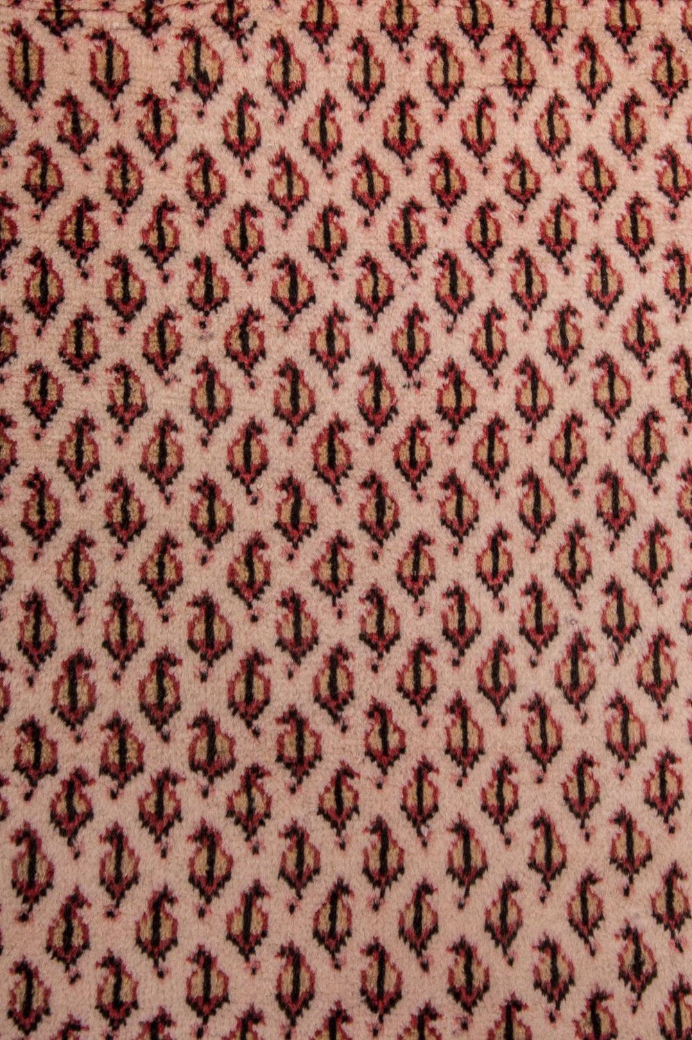 Mir Teppich 73x183cm - Perserteppich - beige