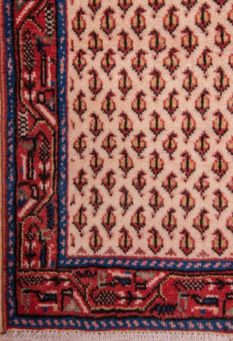 Mir Teppich 73x183cm - Perserteppich - beige