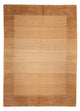 Loribaft Loom Teppich 140x200cm - Wollteppich - hellbraun
