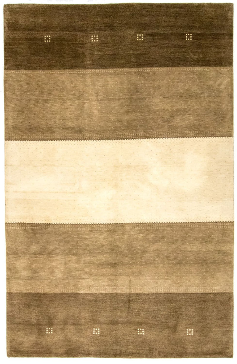 Loribaft Teppich Perser 198x304cm - Wollteppich - mehrfarbig