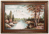 Bild-Teppich 60x85cm - Orientteppich - mehrfarbig – product image