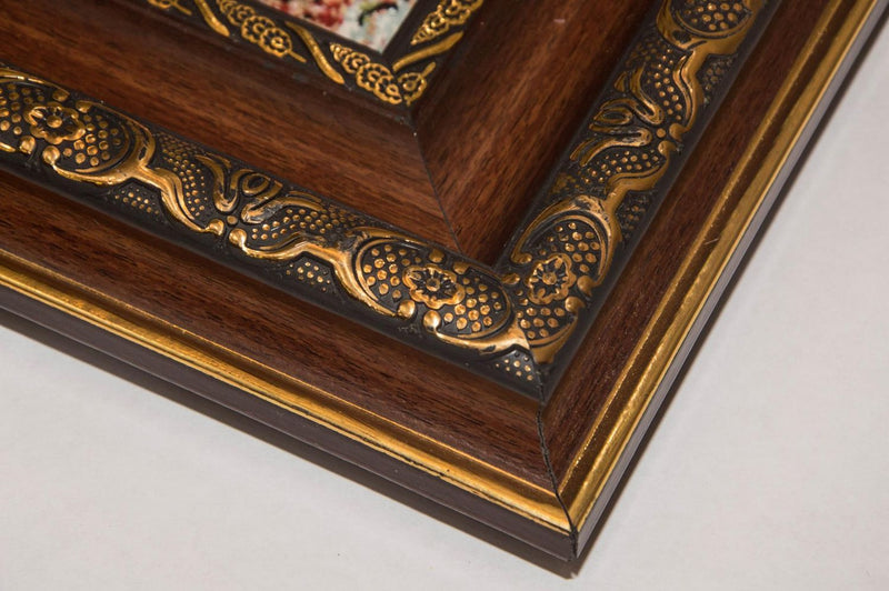 Bild-Teppich 60x85cm - Orientteppich - mehrfarbig