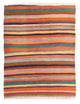 Kelim Teppich - Old 140 x 170 cm - mehrfarbig