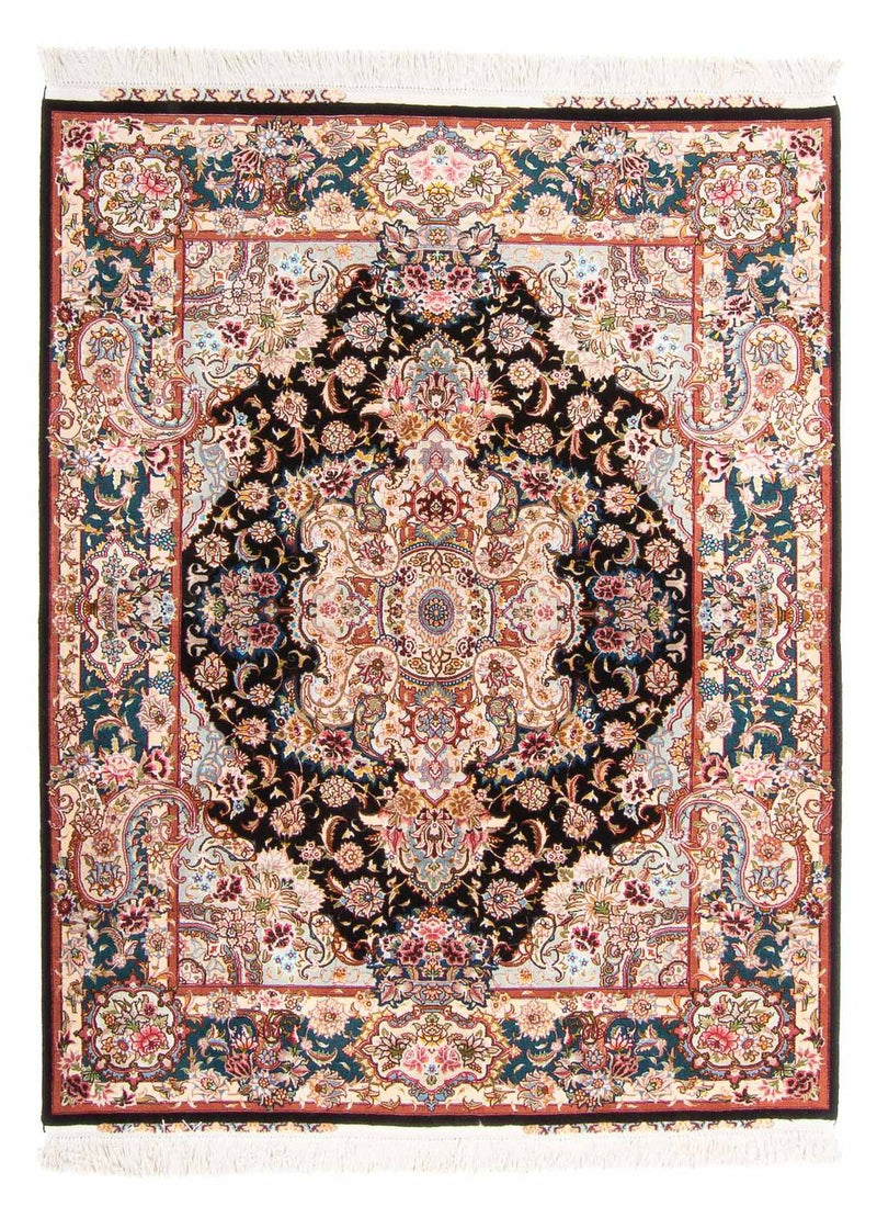 Täbriz - 50 Raj Teppich 150x200cm - Perserteppich