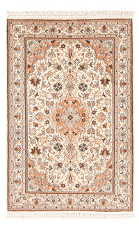 Kaschmir Seide Teppich 78x125cm - Orientteppich - creme – product image