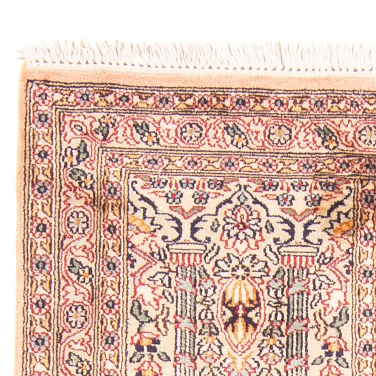 Kaschmir Seide Teppich 79x119cm - Orientteppich - mehrfarbig
