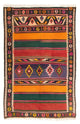 Kelim Teppich - Old 130 x 190 cm - mehrfarbig