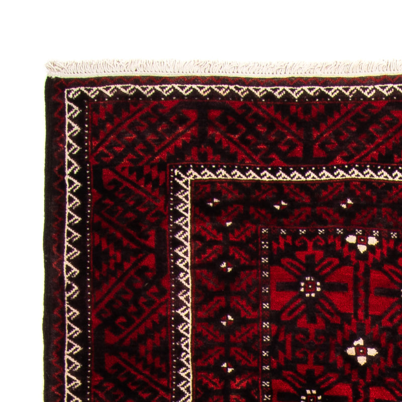 Hamadan Teppich 150x304cm - Perserteppich - rot