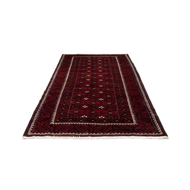 Hamadan Teppich 150x304cm - Perserteppich - rot