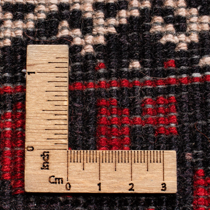 Hamadan Teppich 150x304cm - Perserteppich - rot