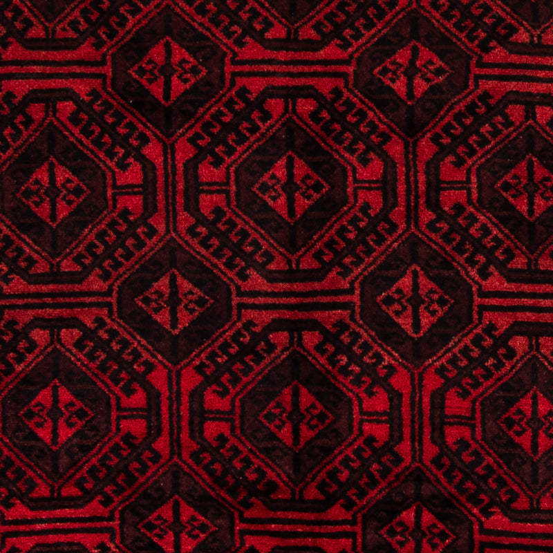 Hamadan Teppich 167x335cm - Perserteppich - rot