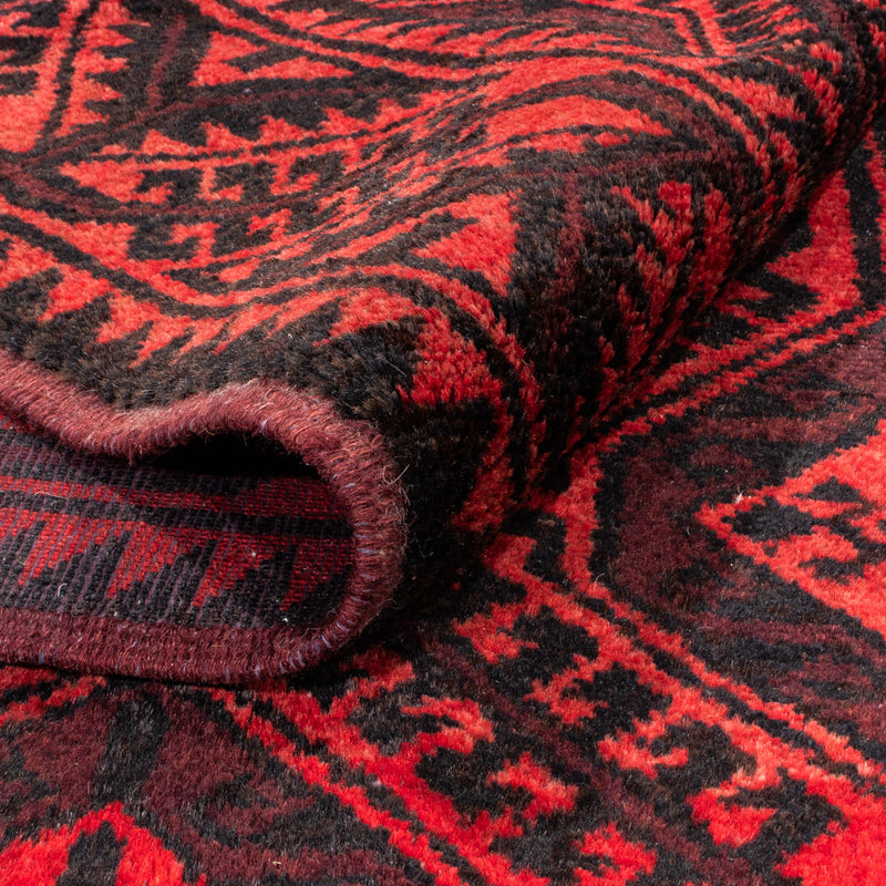 Hamadan Teppich 167x335cm - Perserteppich - rot