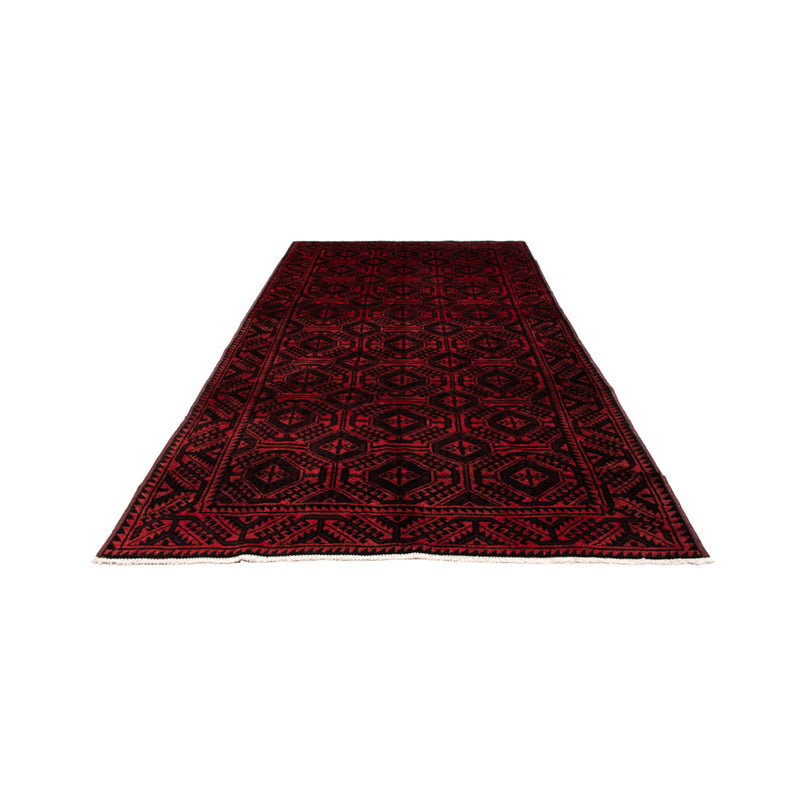 Hamadan Teppich 167x335cm - Perserteppich - rot
