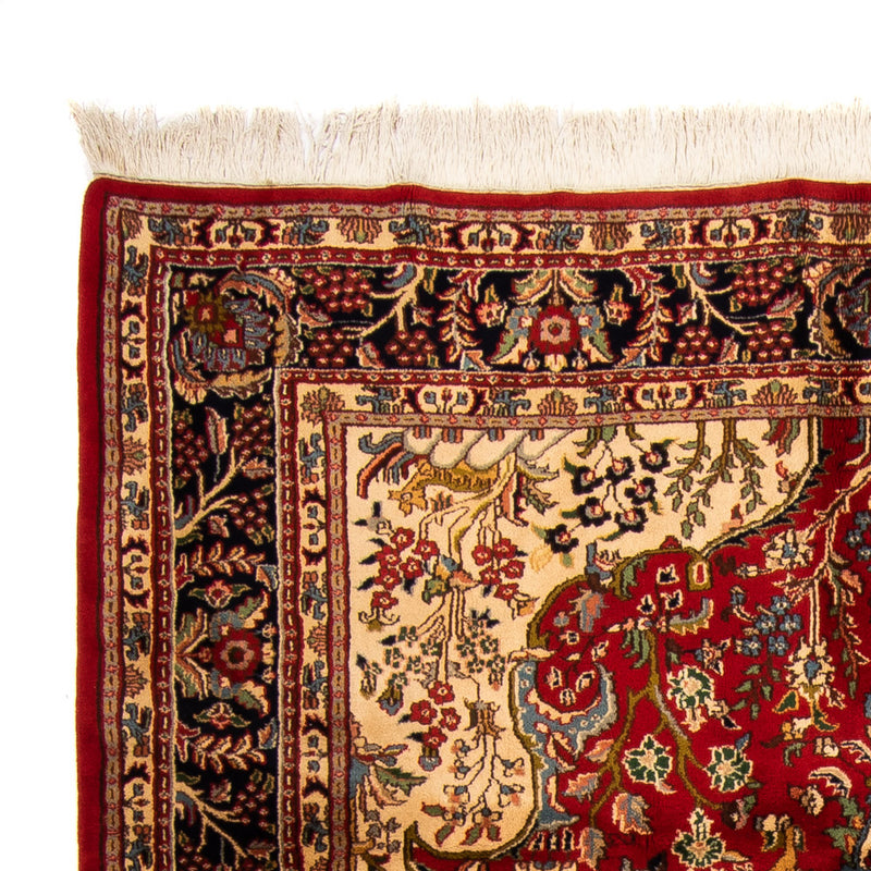 Indo Sarough Teppich 207x298cm - Orientteppich - rot